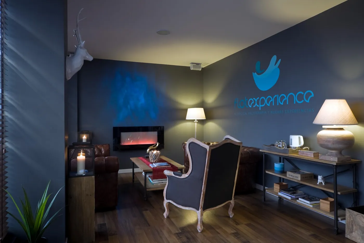 Espacio tranquilo del centro Flotexperience
